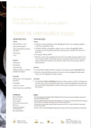 Livro Bimby - Bolos e Sobremesas