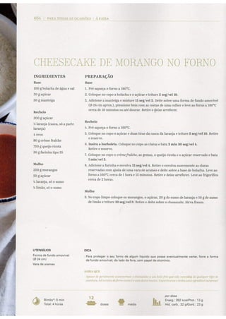 Livro Bimby - Bolos e Sobremesas