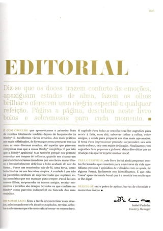 Livro Bimby - Bolos e Sobremesas