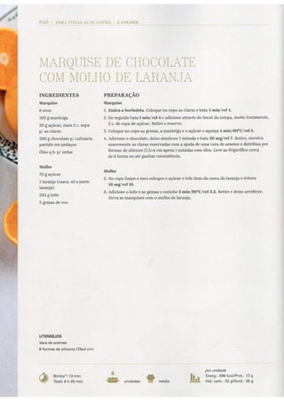 Livro Bimby - Bolos e Sobremesas