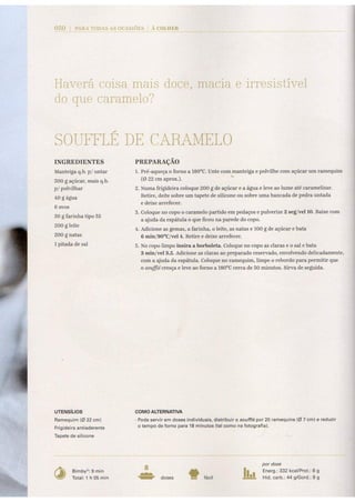 Livro Bimby - Bolos e Sobremesas