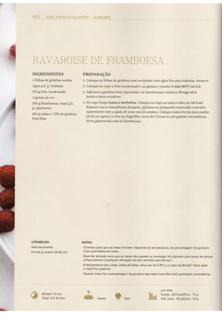 Livro Bimby - Bolos e Sobremesas