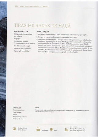 Livro Bimby - Bolos e Sobremesas