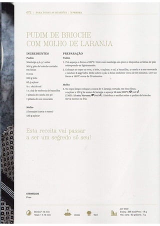 Livro Bimby - Bolos e Sobremesas