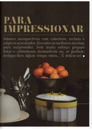 Livro Bimby - Bolos e Sobremesas