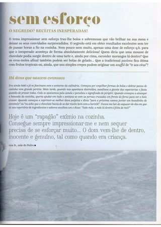 Livro Bimby - Bolos e Sobremesas