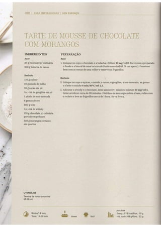 Livro Bimby - Bolos e Sobremesas