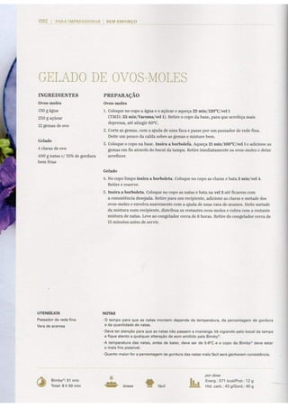 Livro Bimby - Bolos e Sobremesas