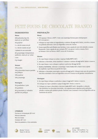 Livro Bimby - Bolos e Sobremesas