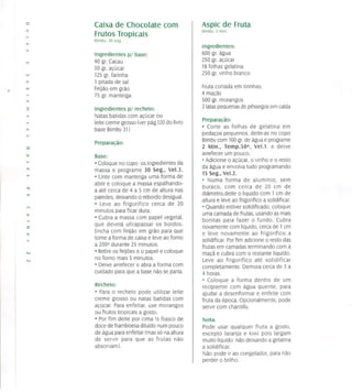 Bimby doces e sobremesas