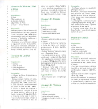 Bimby doces e sobremesas