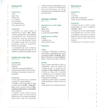 Bimby doces e sobremesas