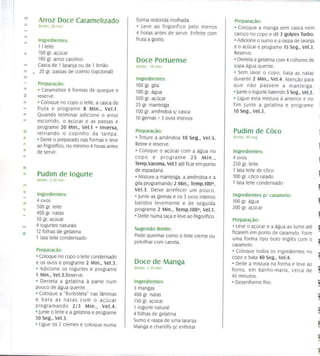 Bimby doces e sobremesas