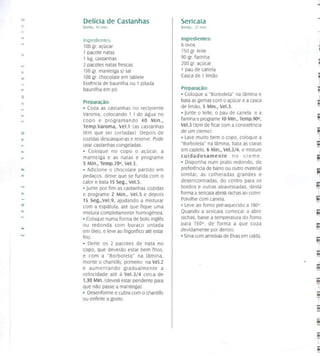 Bimby doces e sobremesas