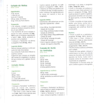 Bimby doces e sobremesas