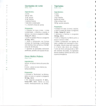 Bimby doces e sobremesas