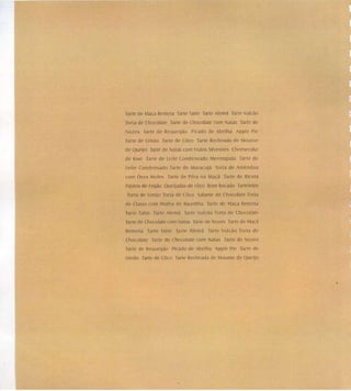 Bimby doces e sobremesas