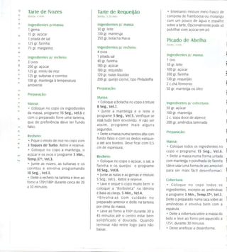 Bimby doces e sobremesas