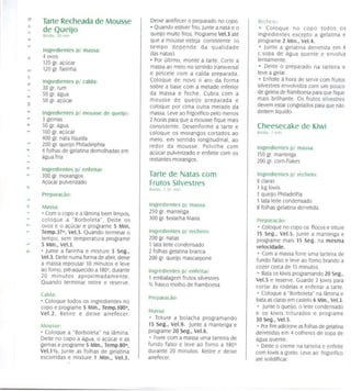 Bimby doces e sobremesas