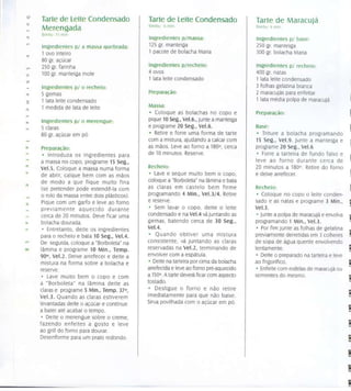 Bimby doces e sobremesas