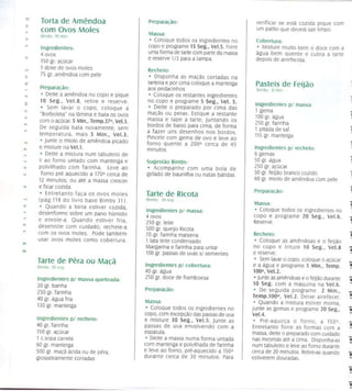 Bimby doces e sobremesas