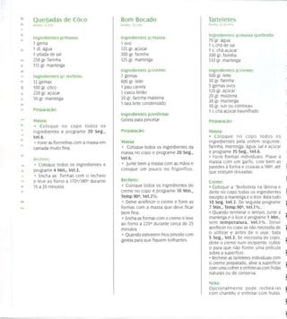 Bimby doces e sobremesas