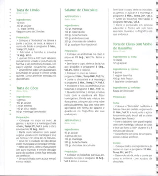 Bimby doces e sobremesas