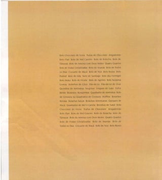 Bimby doces e sobremesas