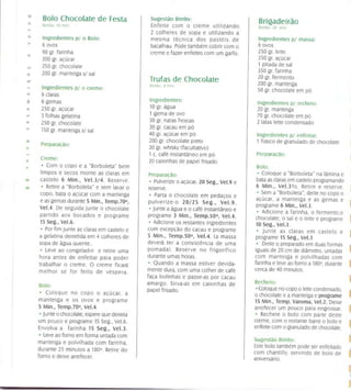 Bimby doces e sobremesas