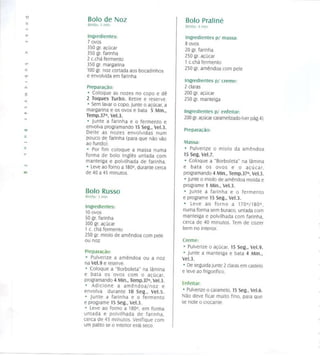 Bimby doces e sobremesas