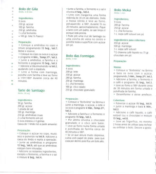 Bimby doces e sobremesas