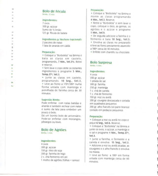 Bimby doces e sobremesas