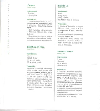 Bimby doces e sobremesas