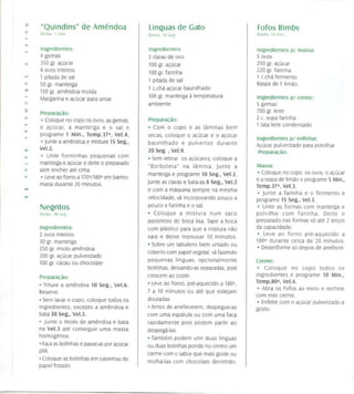 Bimby doces e sobremesas