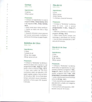 Bimby doces e sobremesas