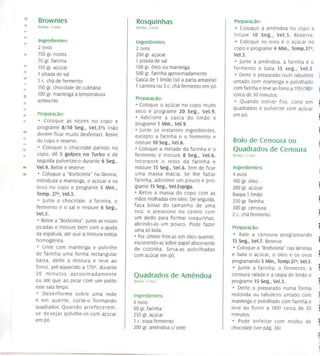 Bimby doces e sobremesas