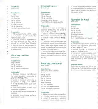 Bimby doces e sobremesas