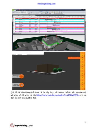 (rất tiếc là mình không thể
vài ví dụ về 4D, ví dụ cái này
bạn cái nhìn tổng quát về 4D).
ể share cái file này được, các bạn có thể
cái này https://www.youtube.com/watch?v=VIOZWKMV9xs
4D).
35
ể tìm trên youtube một
https://www.youtube.com/watch?v=VIOZWKMV9xs cho các
www.huytraining.com
 