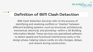 Silicon Valley's BIM Clash Detection Services | PDF