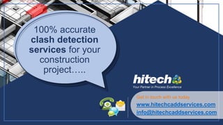 BIM Clash Detection - Role in Construction Risk Mitigation | PPTX