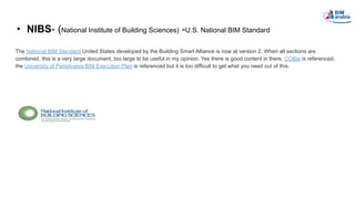 Bim codes (new egyptian code) | PDF