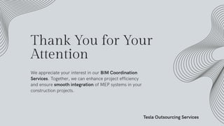 Seamless MEP Integration with BIM Coordination Services | Tesla ...