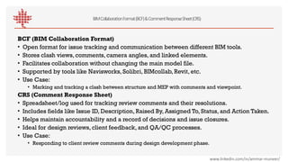 BIM Documentation UserGuide for Professionals | PPTX