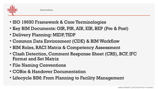 BIM Documentation UserGuide for Professionals | PPTX