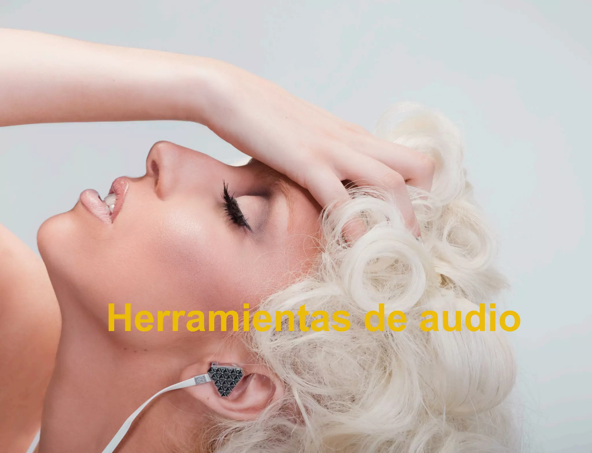Herramientas de audio

 