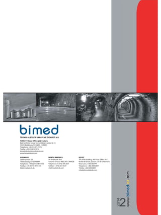 Bimed cable gland explosion proof and industrial 