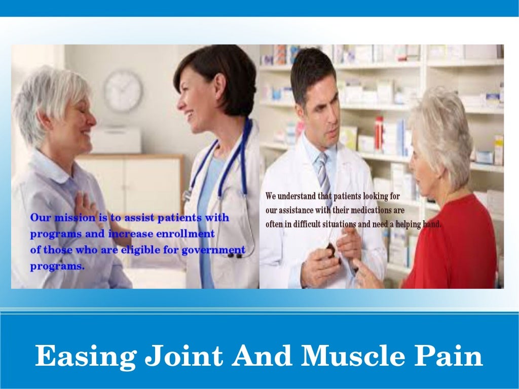 Joint And Muscle Pain