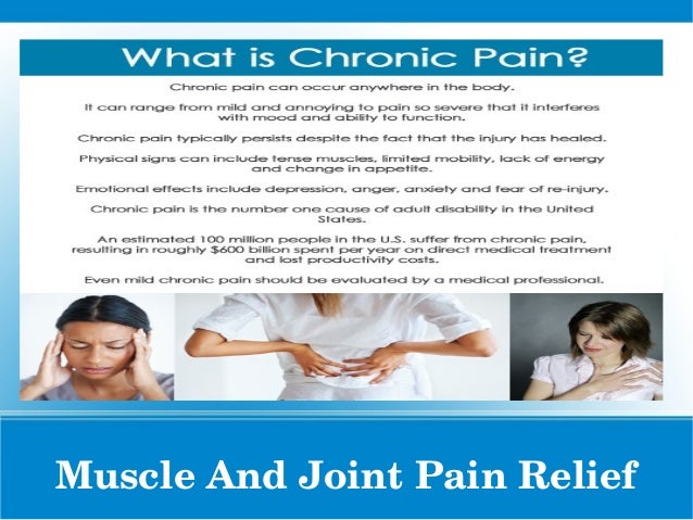 Joint And Muscle Pain
