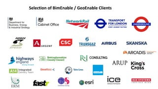Selection of BimEnable / GeoEnable Clients
 