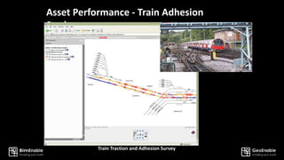 Asset Performance - Train Adhesion
Study
Train Traction and Adhesion Survey
 